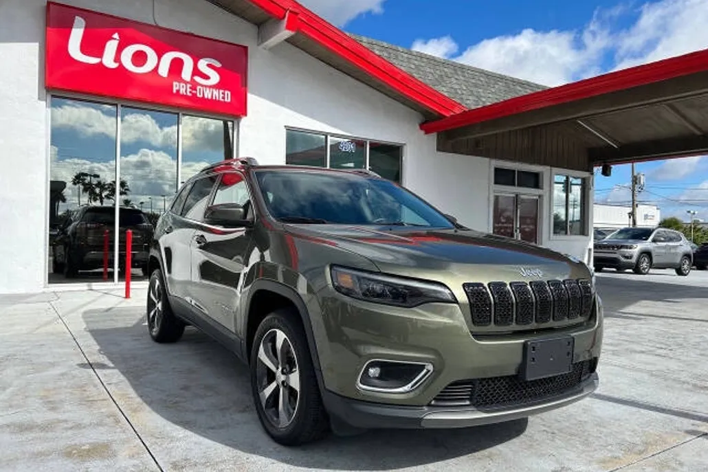 2019 Jeep Cherokee Limited photo 1