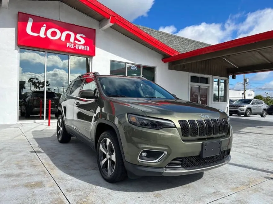 2019 Jeep Cherokee Limited photo 1