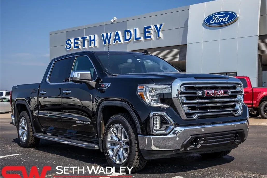 2019 Gmc Sierra 1500 SLT photo 1