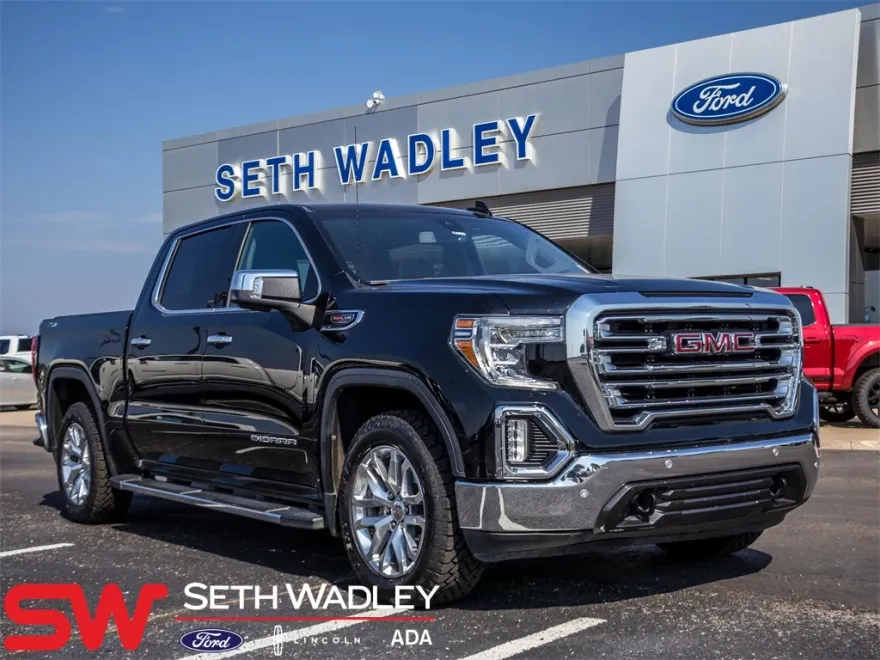 2019 Gmc Sierra 1500 SLT photo 1