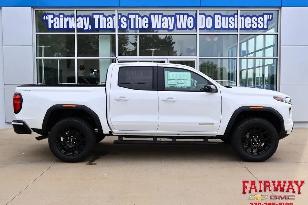 2025 Gmc Canyon Elevation photo 1