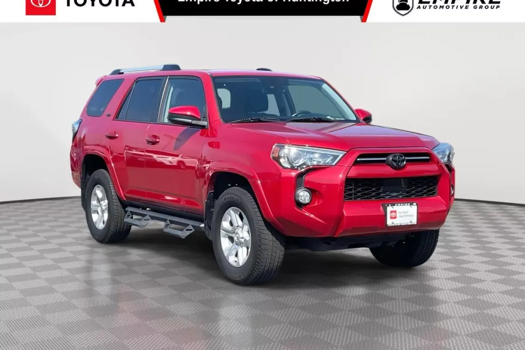 2020 Toyota 4Runner SR5 photo 1