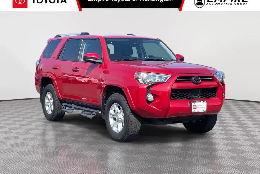 2020 Toyota 4Runner SR5 photo 1