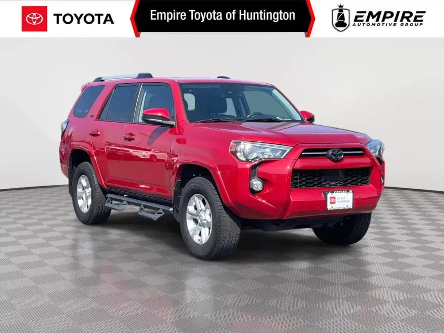 2020 Toyota 4Runner SR5 photo 1