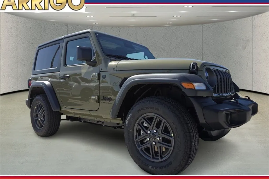 2025 Jeep Wrangler Sport S photo 1