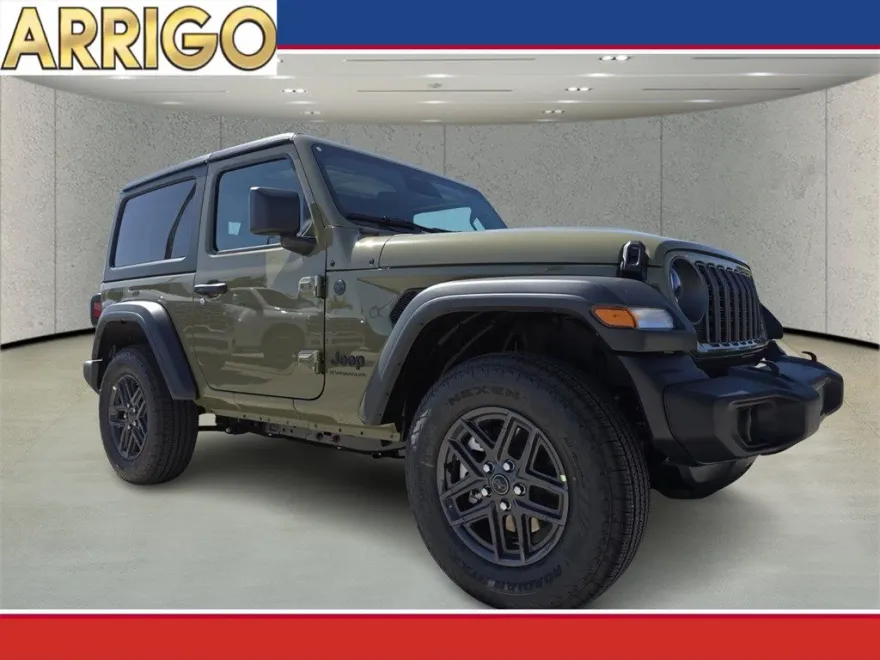 2025 Jeep Wrangler Sport S photo 1