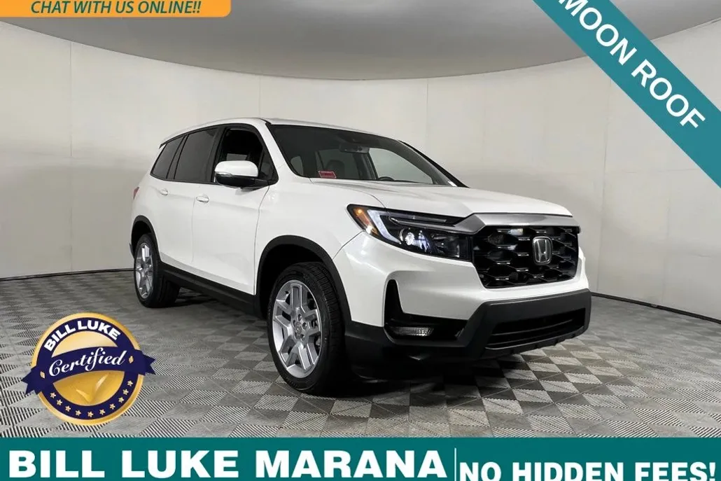 2024 Honda Passport EX-L photo 1