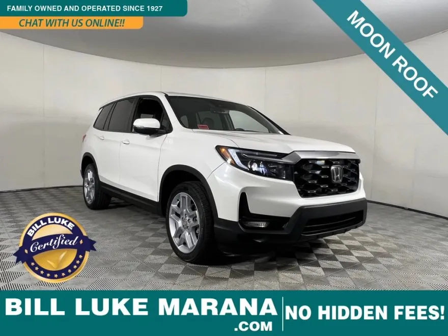 2024 Honda Passport EX-L photo 1