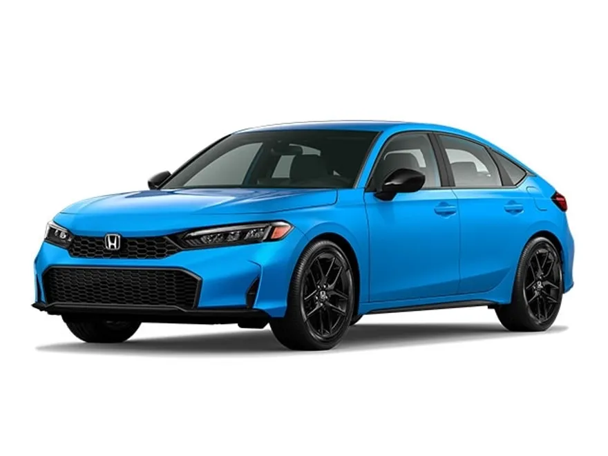 2026 Honda Civic Sport Hatchback photo 1