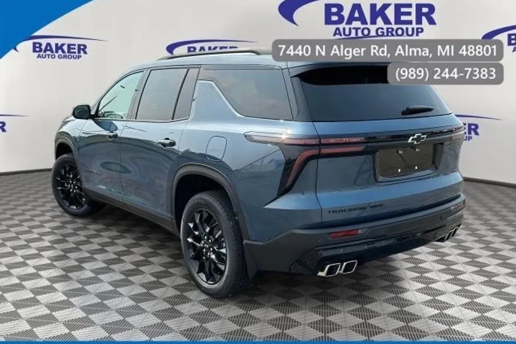2026 Chevrolet Traverse photo 1