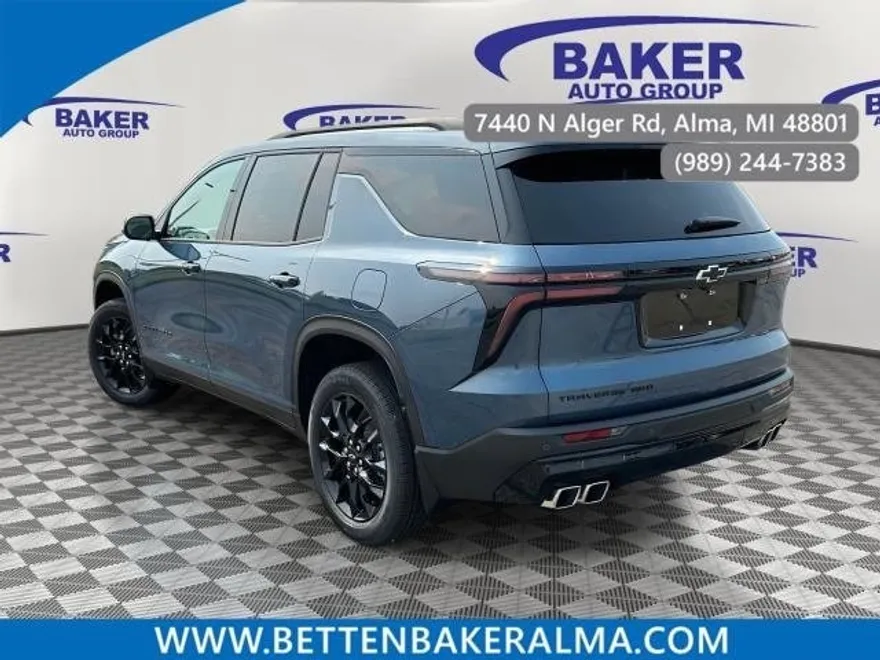 2026 Chevrolet Traverse photo 1