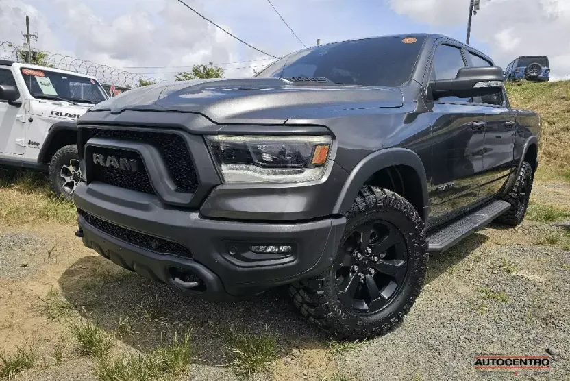2021 Ram 1500 Rebel photo 1