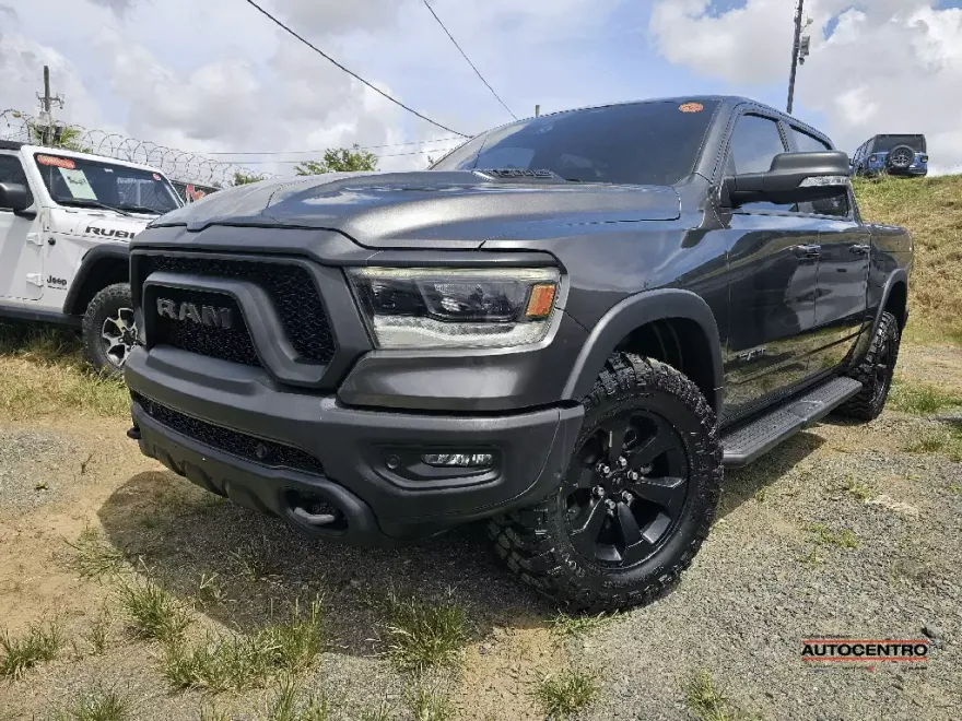 2021 Ram 1500 Rebel photo 1