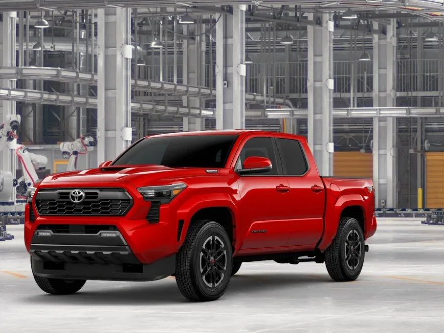 2025 Toyota Tacoma TRD Sport photo 1