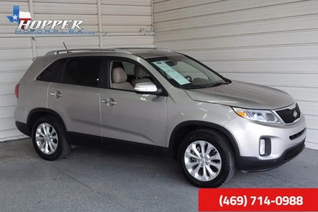 2015 Kia Sorento EX photo 1