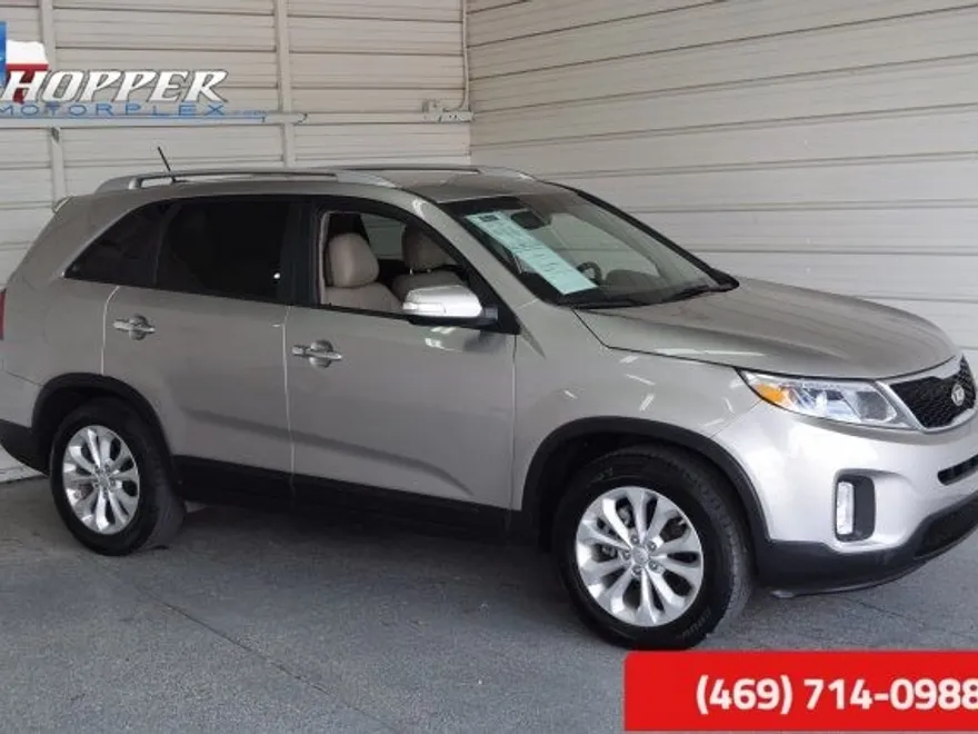 2015 Kia Sorento EX photo 1