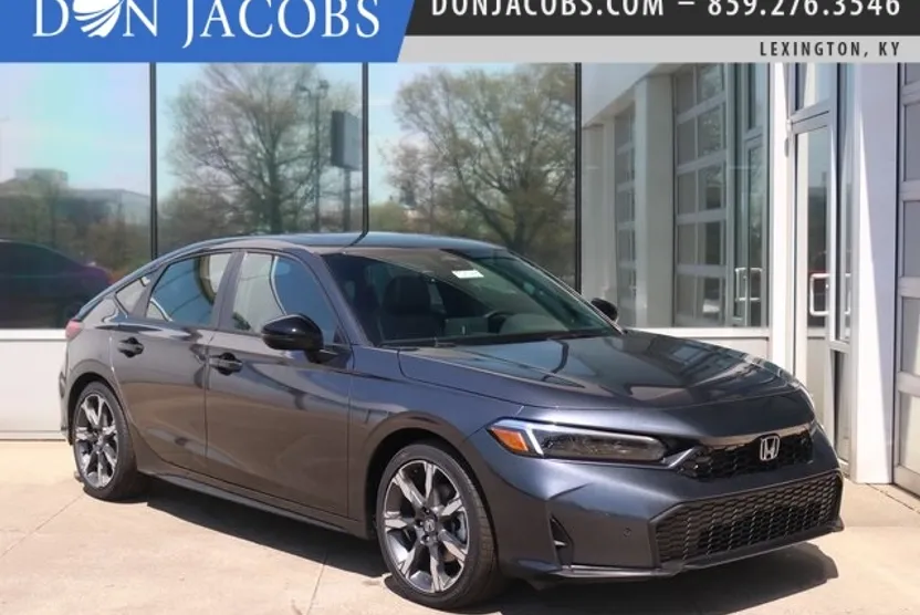 2026 Honda Civic Hatchback Hybrid Sport Touring photo 1