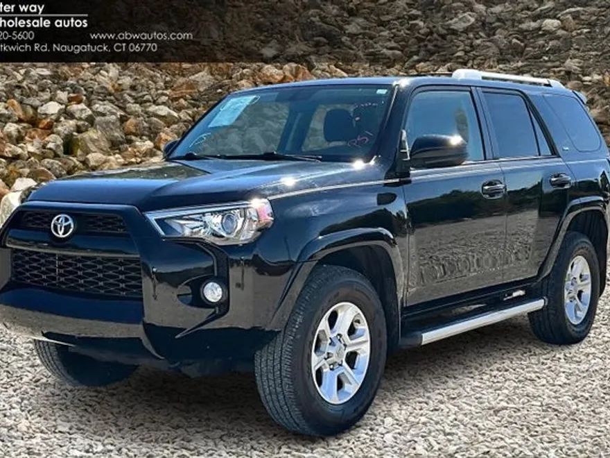 2014 Toyota 4Runner SR5 Premium photo 1