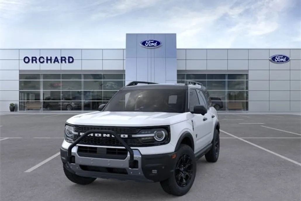 2025 Ford Bronco Sport Badlands photo 1