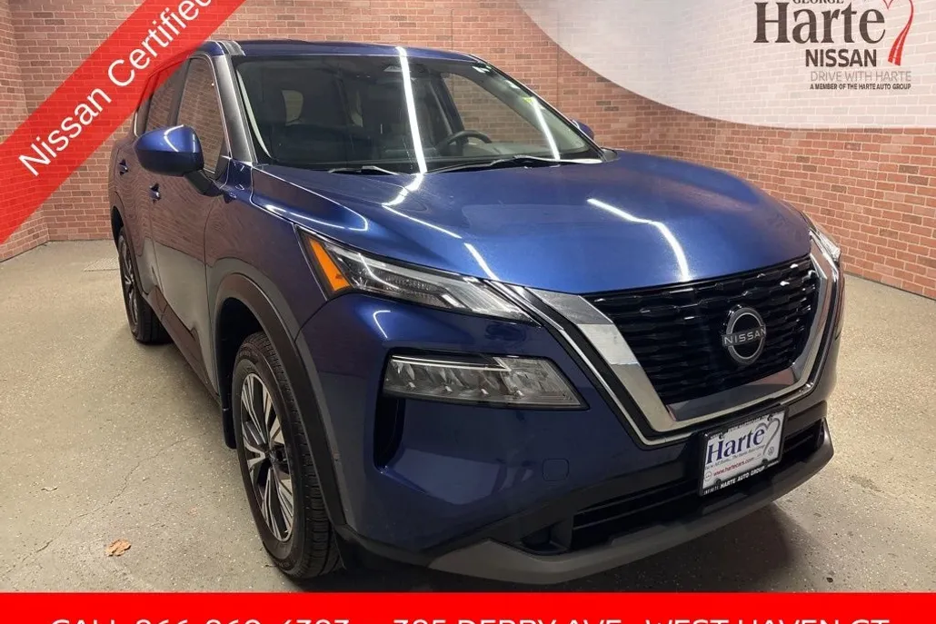 2023 Nissan Rogue SV photo 1