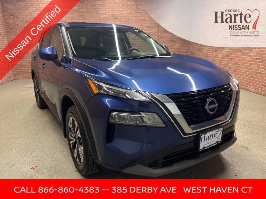 2023 Nissan Rogue SV photo 1