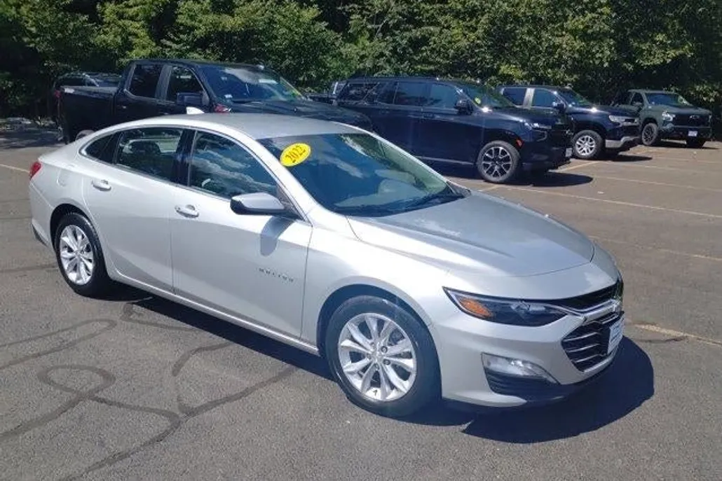 2022 Chevrolet Malibu 1LT photo 1