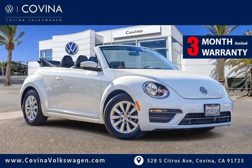 2018 Volkswagen Beetle S photo 1