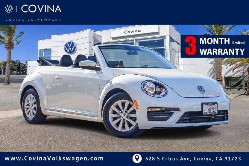 2018 Volkswagen Beetle S photo 1