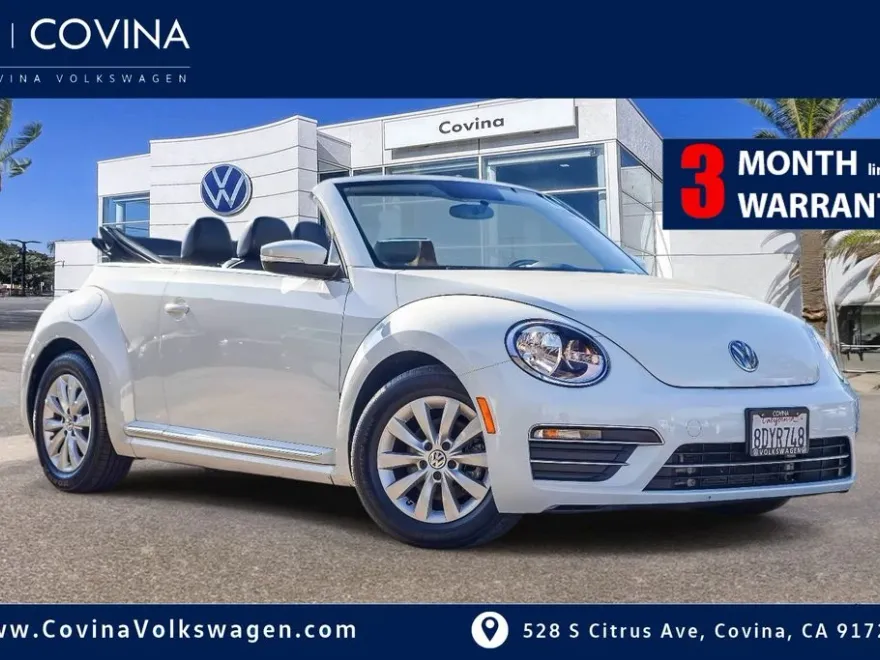 2018 Volkswagen Beetle S photo 1