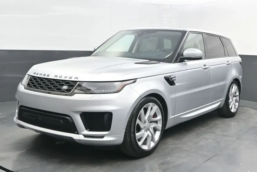 2018 Land Rover Range Rover Sport SuperCharged photo 1