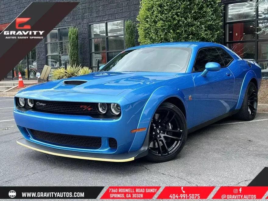 2023 Dodge Challenger R/T Scat Pack Widebody photo 1
