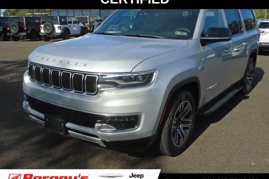 2024 Jeep Wagoneer L Series II photo 1