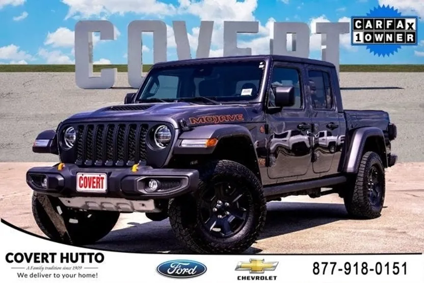 2022 Jeep Gladiator Mojave photo 1