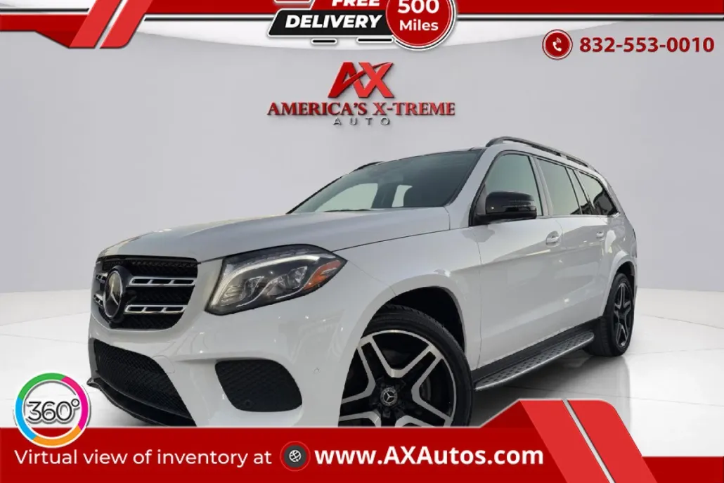 2018 Mercedes Benz GLS 550 photo 1