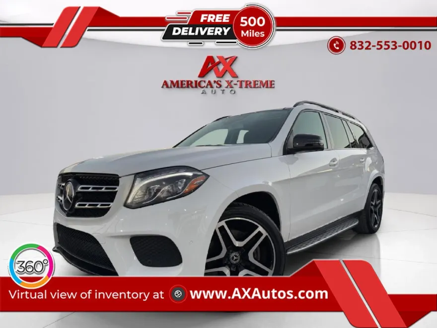 2018 Mercedes Benz GLS 550 photo 1