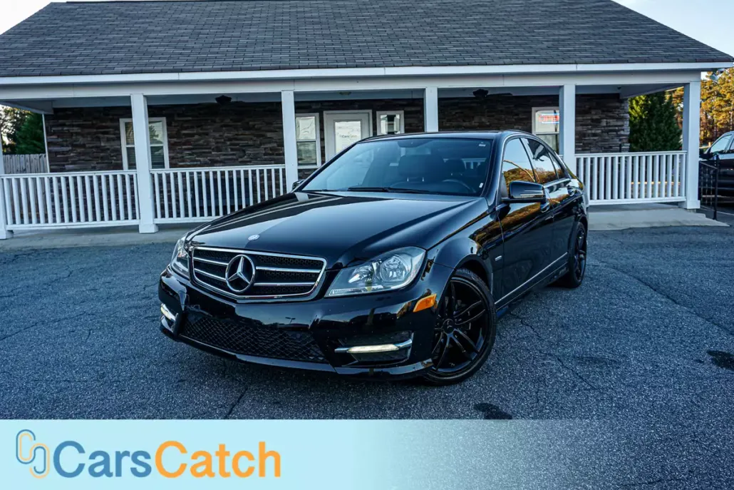 2012 Mercedes Benz C photo 1