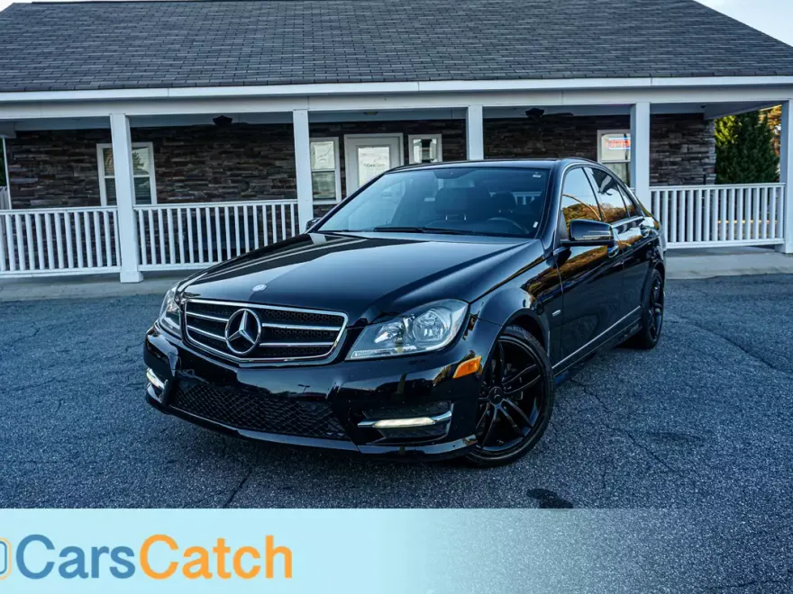 2012 Mercedes Benz C photo 1