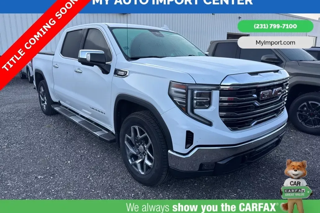 2022 Gmc Sierra 1500 SLT photo 1