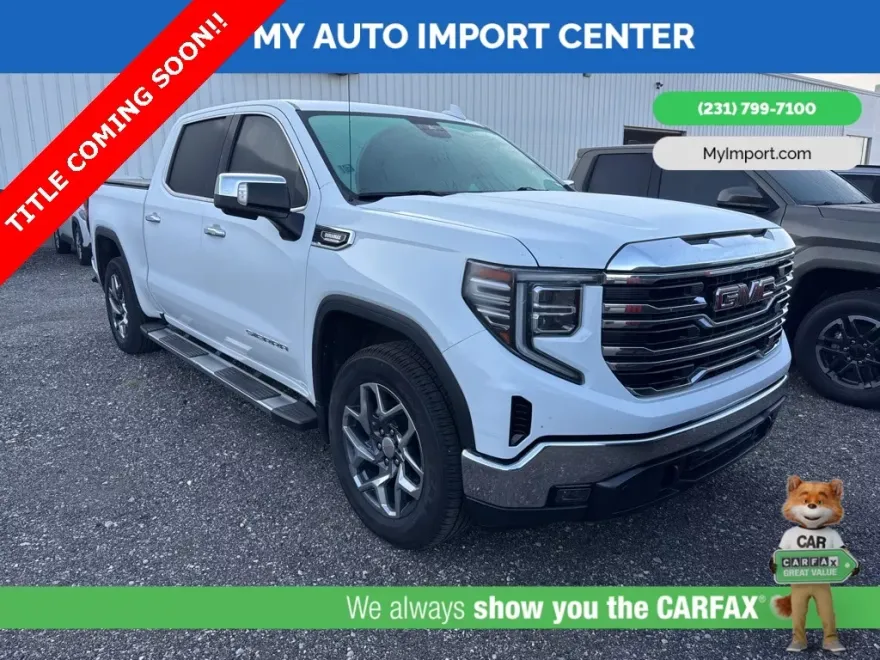 2022 Gmc Sierra 1500 SLT photo 1