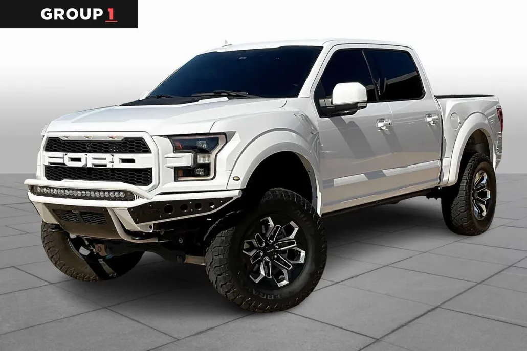2020 Ford F-150 Raptor photo 1