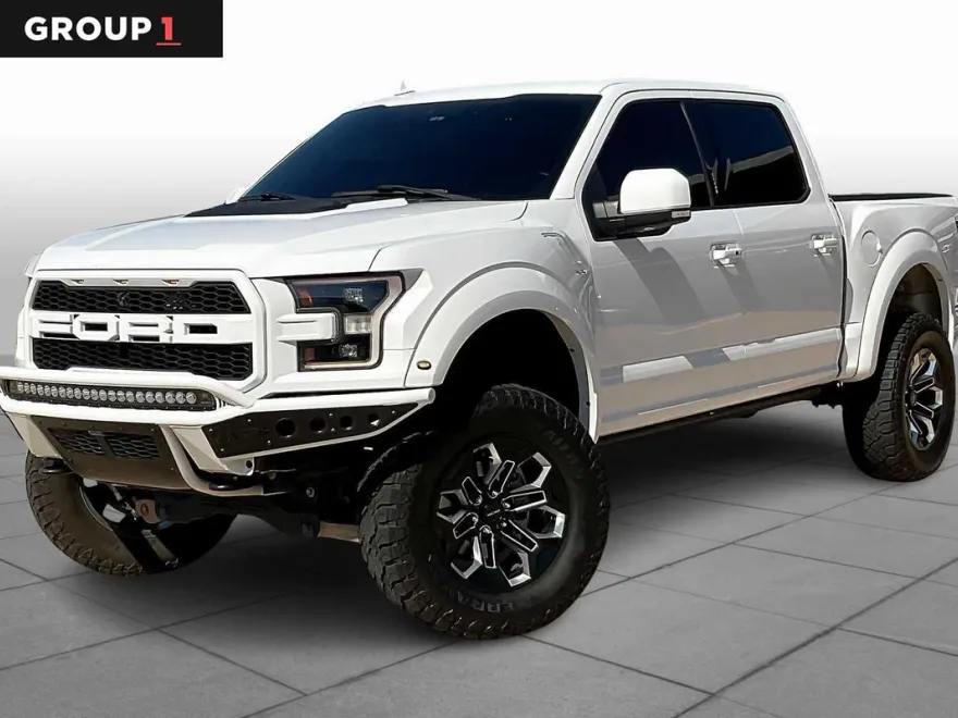 2020 Ford F-150 Raptor photo 1