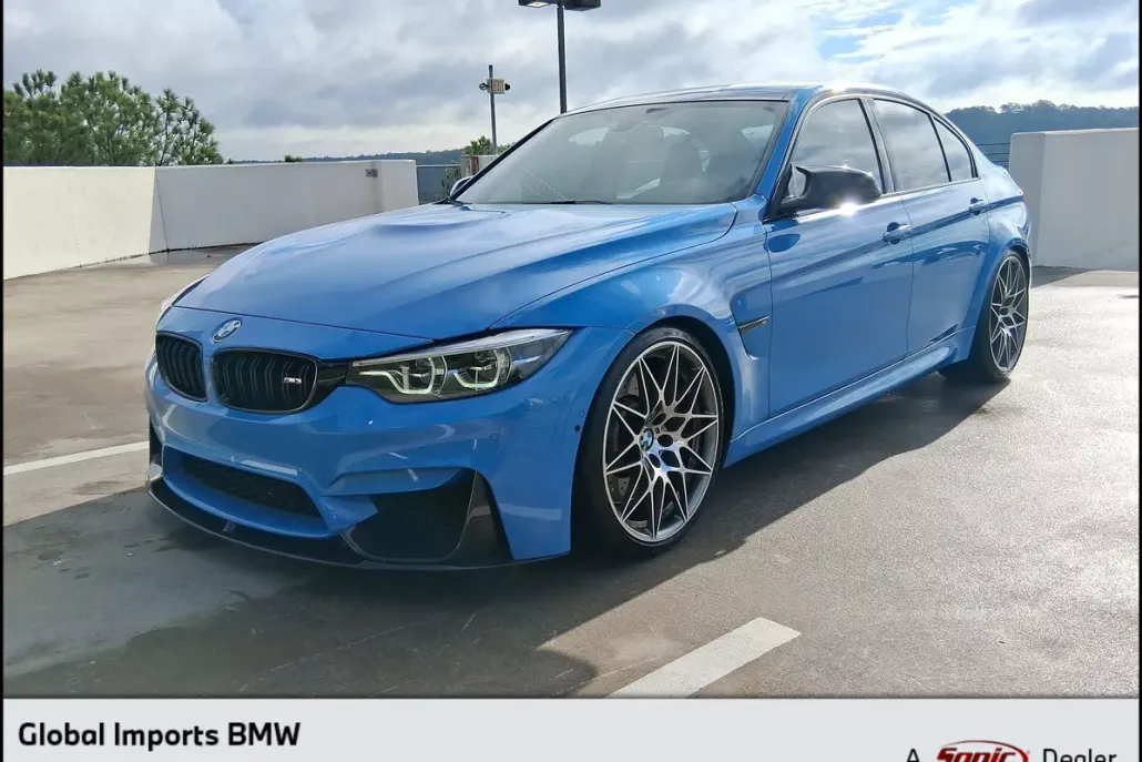 2018 Bmw M3 3 Sedan photo 1