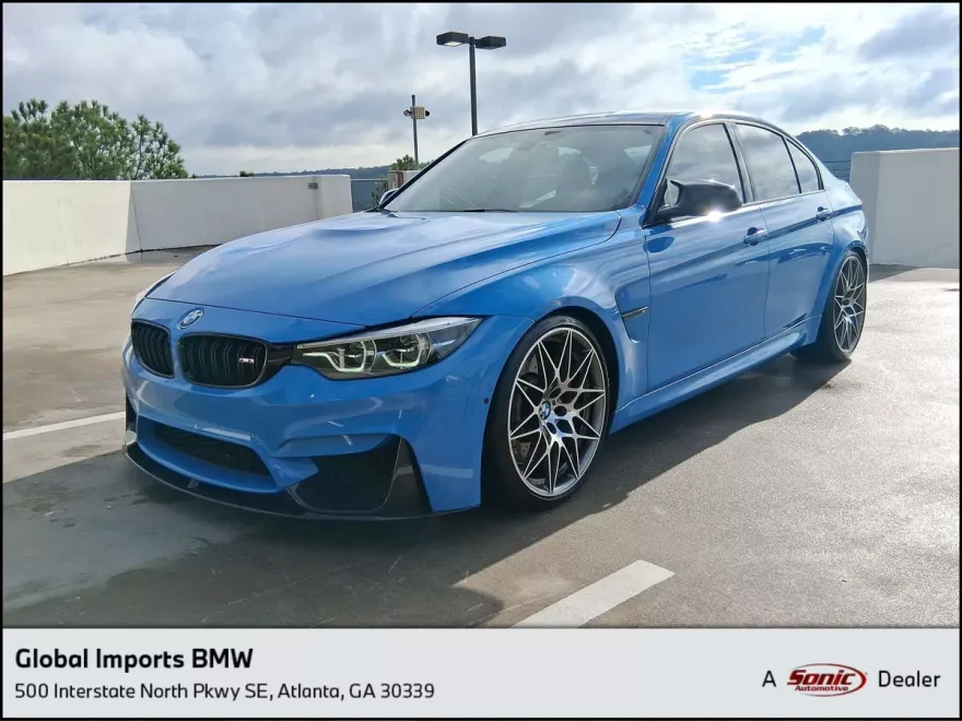 2018 Bmw M3 3 Sedan photo 1