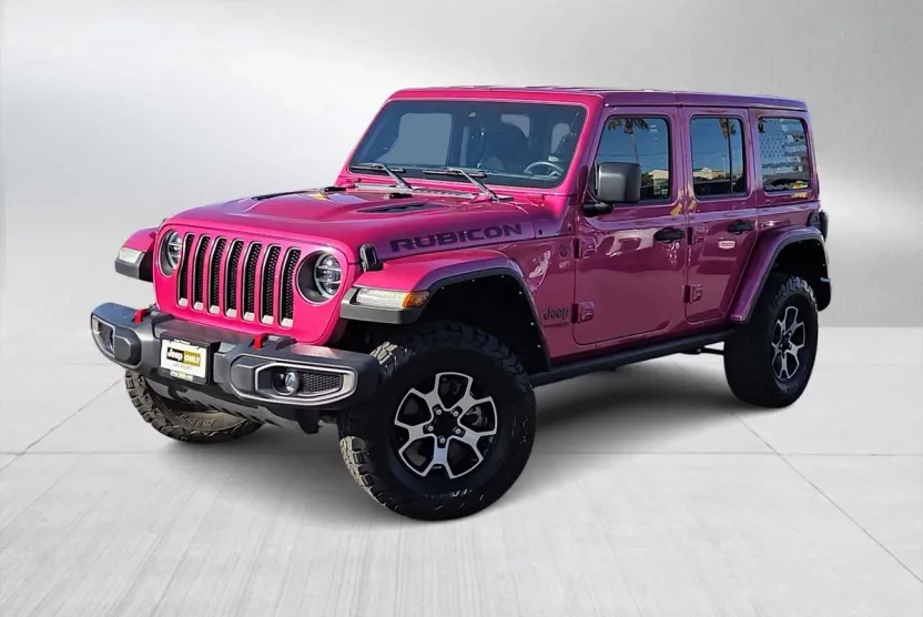2022 Jeep Wrangler Unlimited Rubicon photo 1