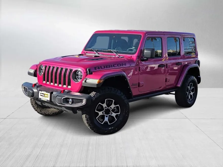 2022 Jeep Wrangler Unlimited Rubicon photo 1