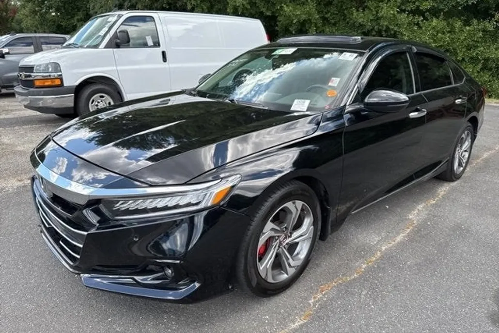 2021 Honda Accord EX-L photo 1