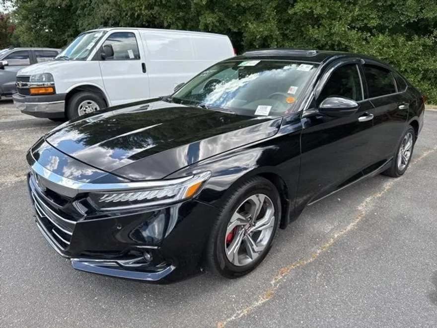 2021 Honda Accord EX-L photo 1