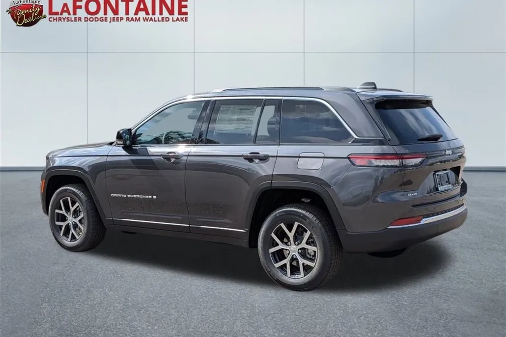 2025 Jeep Grand Cherokee Limited photo 1