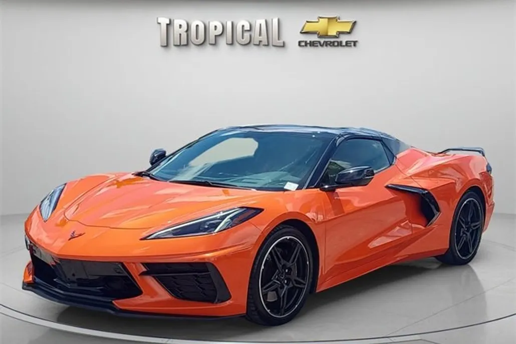 2021 Chevrolet Corvette Stingray 3LT photo 1