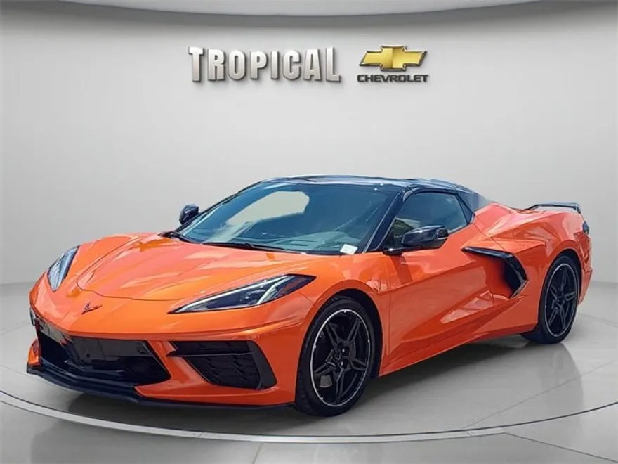 2021 Chevrolet Corvette Stingray 3LT photo 1